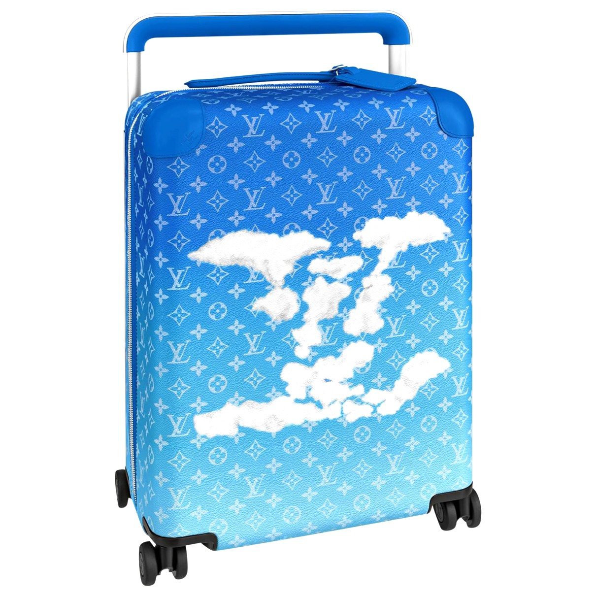 Horizon 55 leather travel bag Louis 